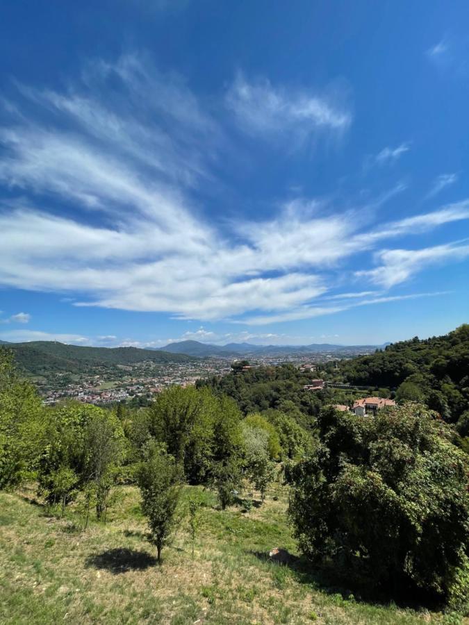 Foresteria Antica Bastia B&B Bergamo Exteriör bild