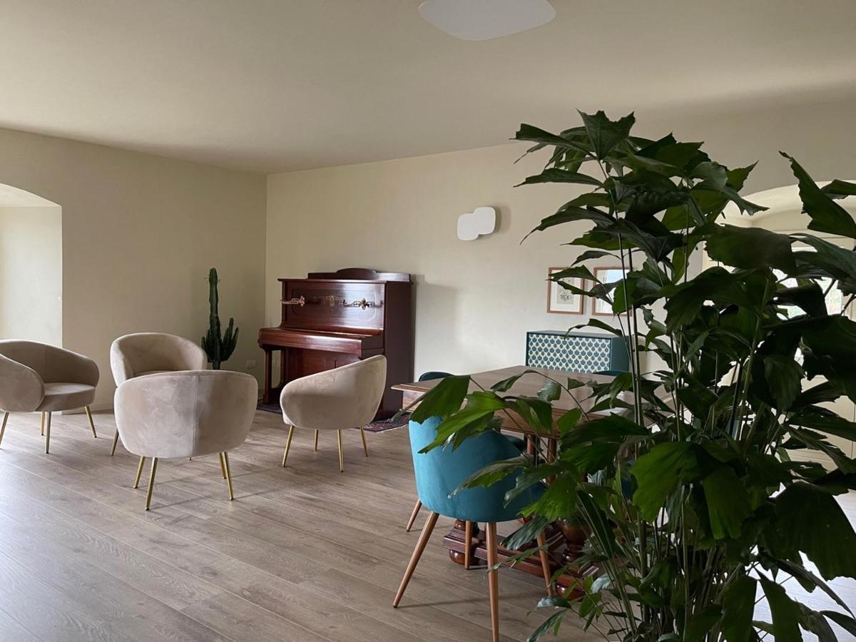 Foresteria Antica Bastia B&B Bergamo Exteriör bild