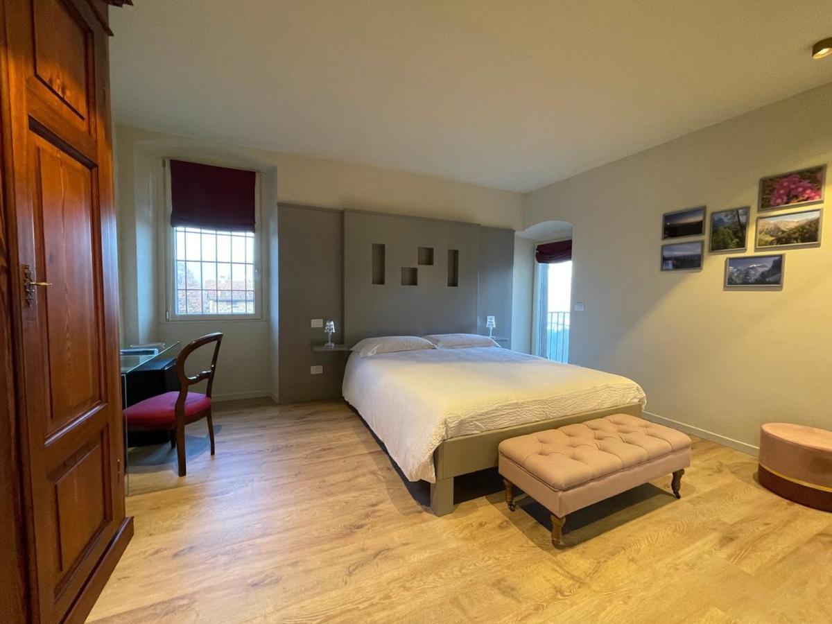 Foresteria Antica Bastia B&B Bergamo Exteriör bild