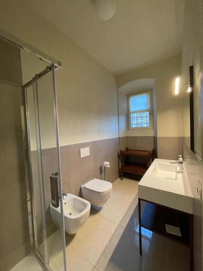 Foresteria Antica Bastia B&B Bergamo Exteriör bild