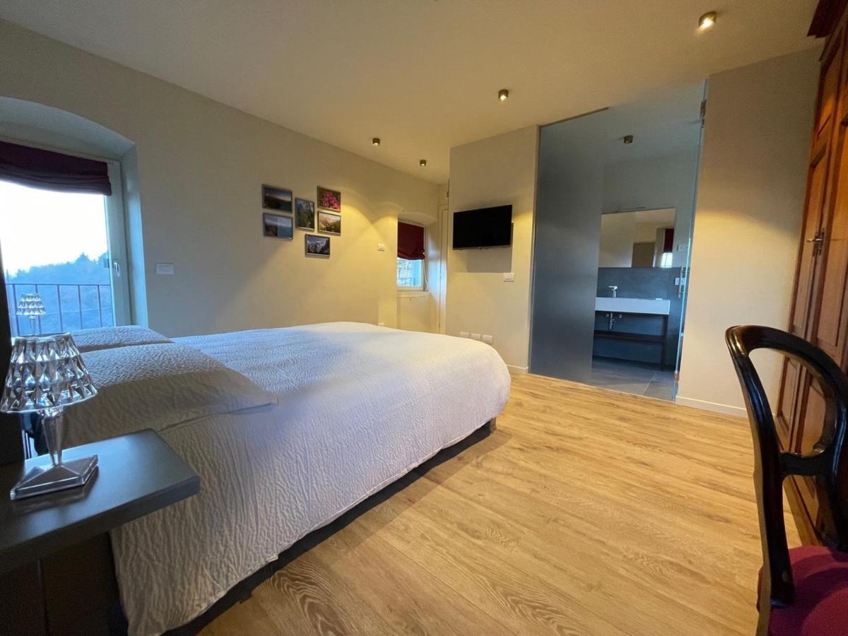 Foresteria Antica Bastia B&B Bergamo Exteriör bild
