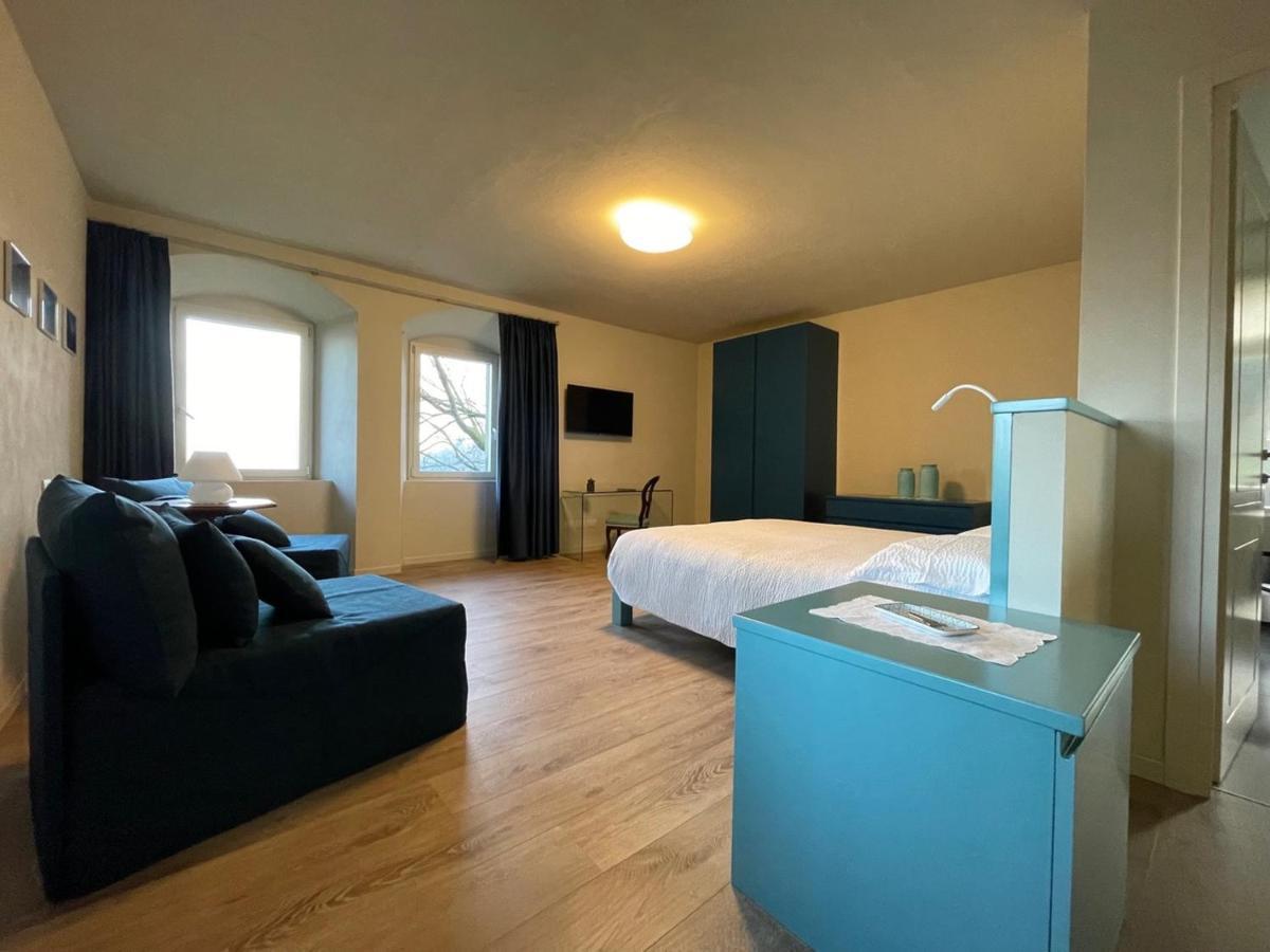 Foresteria Antica Bastia B&B Bergamo Exteriör bild