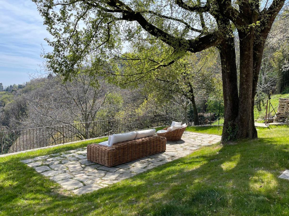 Foresteria Antica Bastia B&B Bergamo Exteriör bild