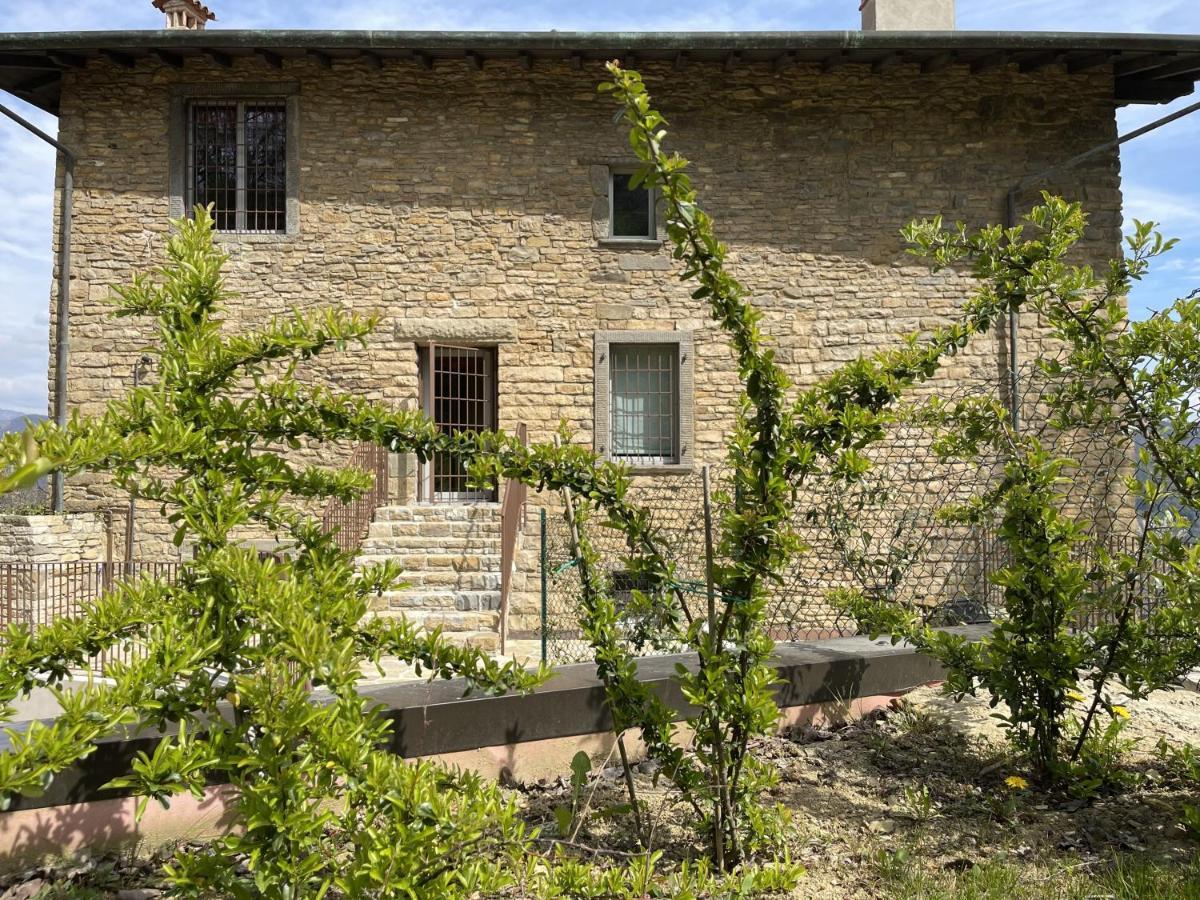 Foresteria Antica Bastia B&B Bergamo Exteriör bild